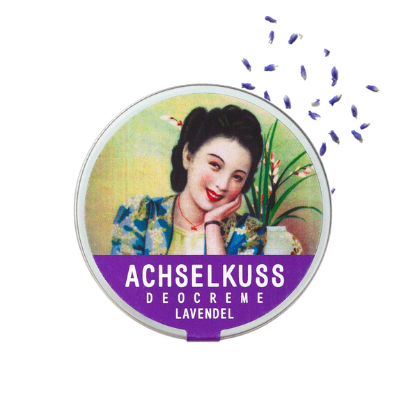 ACHSELKUSS Lavendel Deocreme