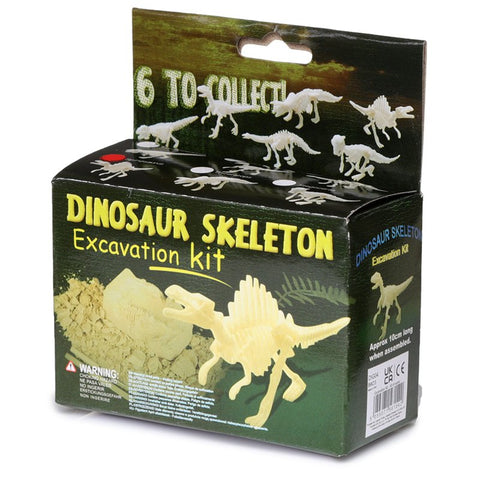 Ausgrabungsset: Dinosaurier-Skelett | Dig-A-Saurs Dig it Out