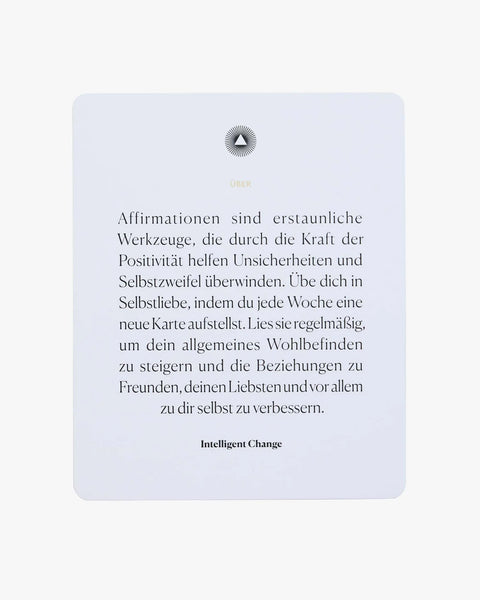 Achtsame Bestätigungen (Mindful Affirmations) German Edition