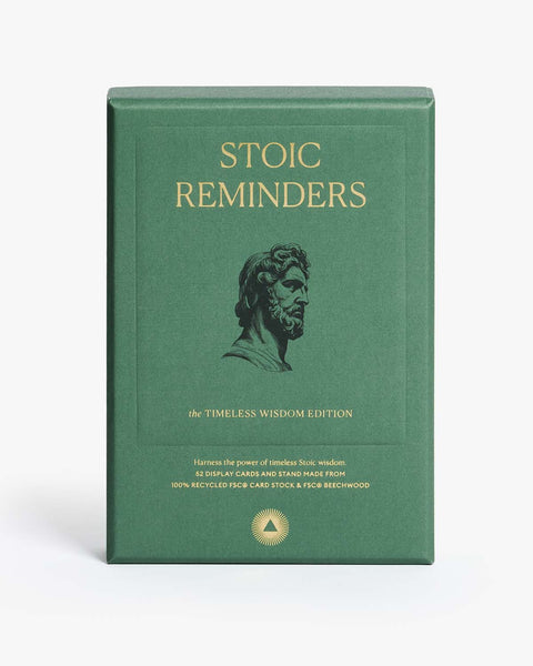 Stoic Reminders - Quote Cards (Zitate auf englisch)