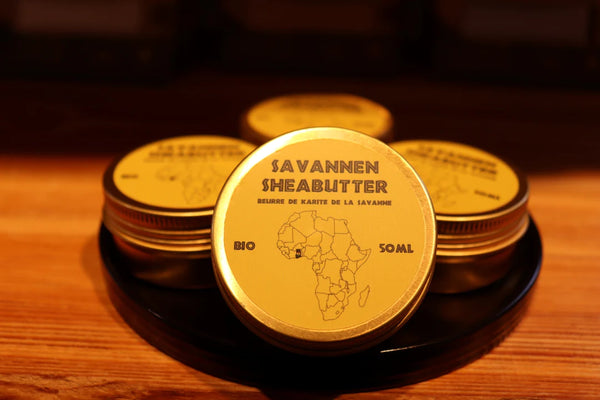 Savannen Sheabutter | 100% bio - naturbelassen - vegan - 10ml