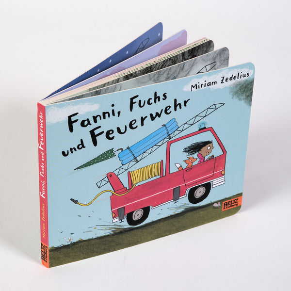 Fanni, Fuchs und Feuerwehr (Miriam Zedelius)