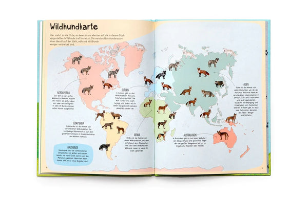 Das Hunde-Buch | Zu Besuch bei Hunden aus aller Welt