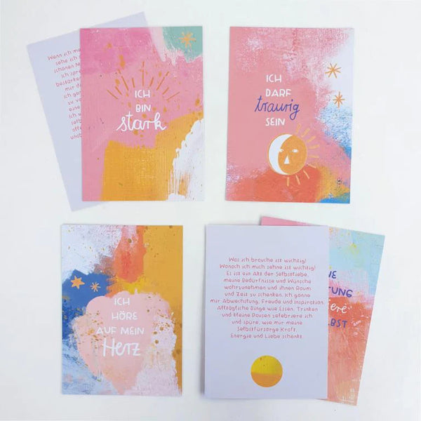 Affirmationskarten für Erwachsene *Karten für ein gutes Leben* | Frau Ottilie