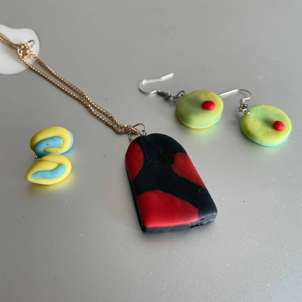 Crafters Clay Jewelry Kit DIY Schmuck herstellen