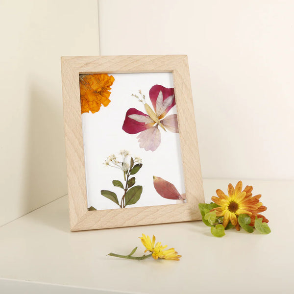 Huckleberry PRESSED FLOWER FRAME Rahmen für selbst gepresste Blumen