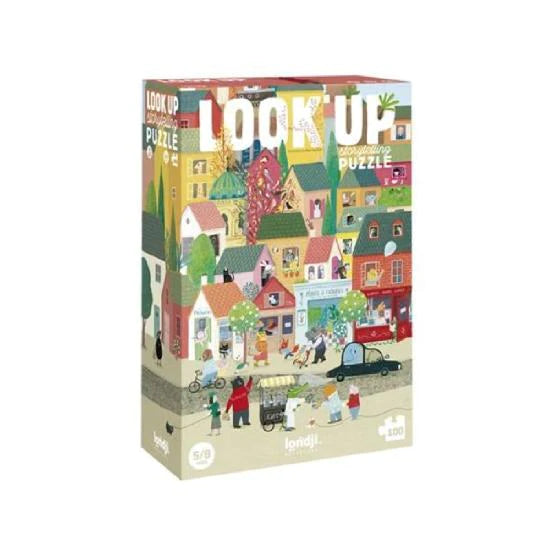 LOOK UP! PUZZLE | Londji
