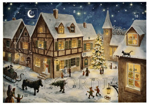 Adventkalender *Weihnachten im Dorf* A6