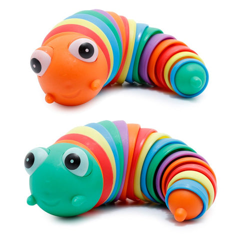 Regenbogen Nacktschnecke Fidget Toy Spielzeug