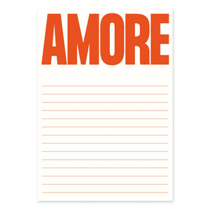 Notizblock / Notepad AMORE, DIN A5