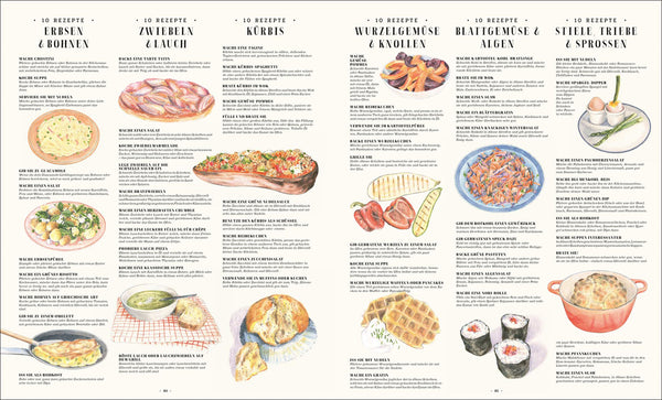 Was uns schmeckt - Ein Atlas der Köstlichkeiten