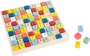 Buntes Sudoku „Educate“
