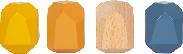 Balancierspiel Stapelsteine aus Holz „Safari“