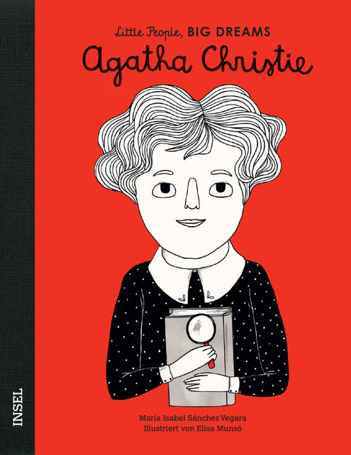 Agatha Christie - Little People, Big Dreams. | María Isabel Sánchez Vegara