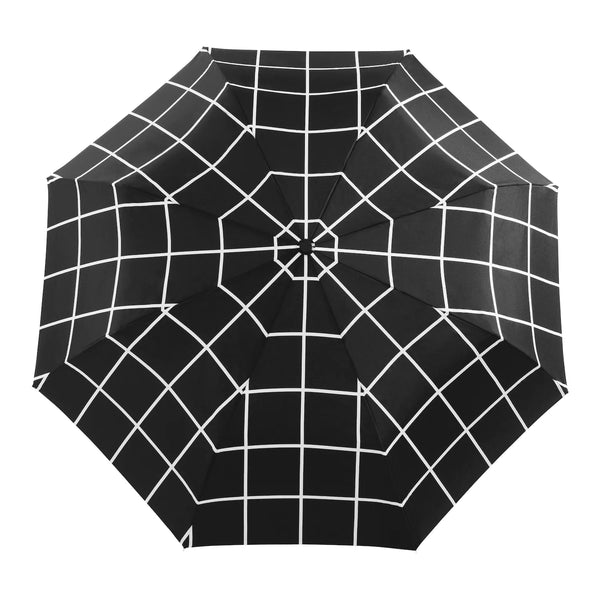 Original Duckhead Regenschirm | Black Grid