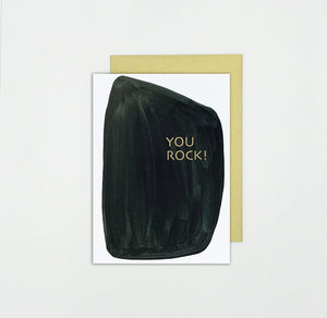 Grußkarte *you rock* | Somaj GK