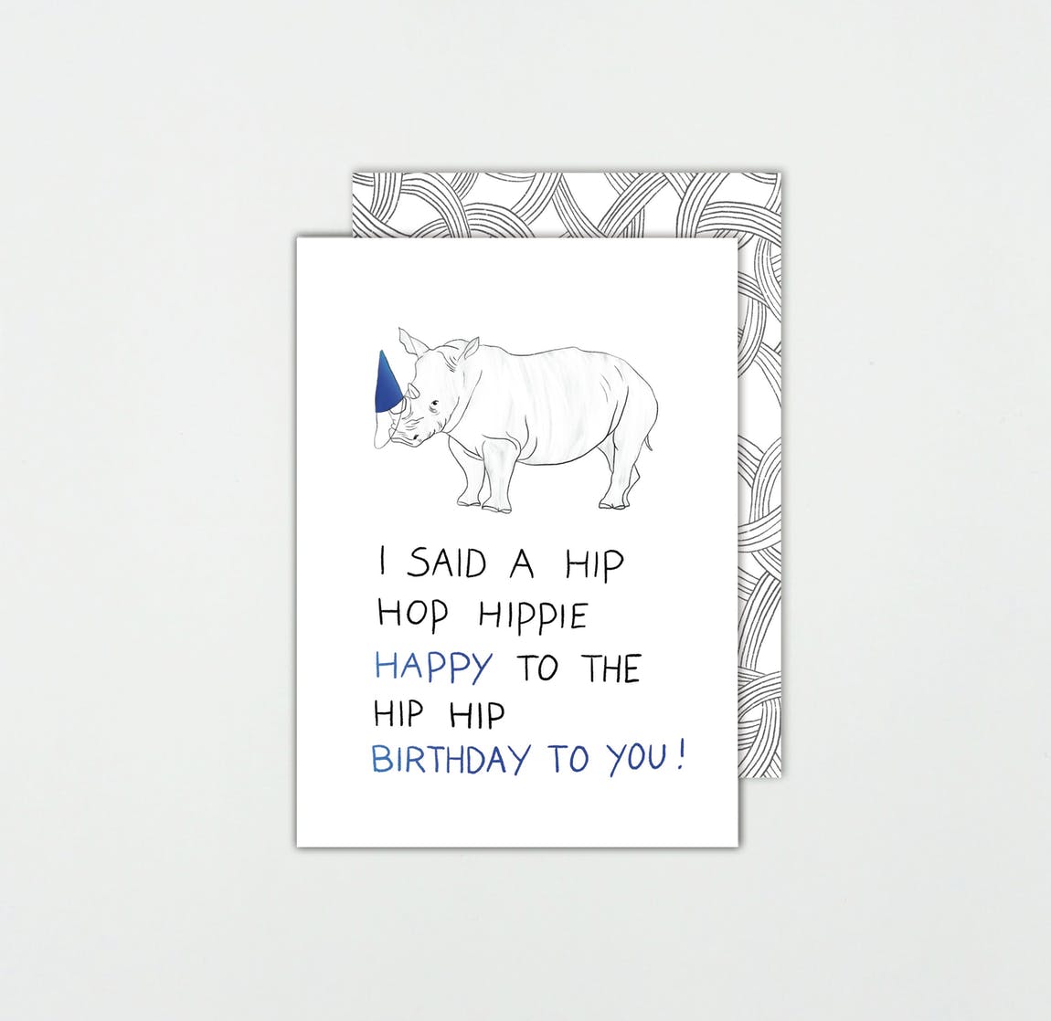 Grußkarte *HIP HOP* Geburtstag | Somaj GK