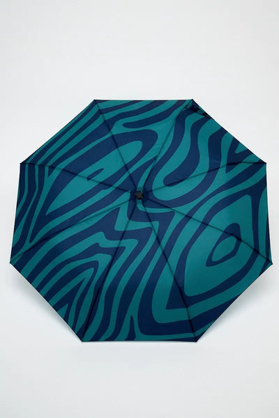Original Duckhead Regenschirm | Swirl in Blue