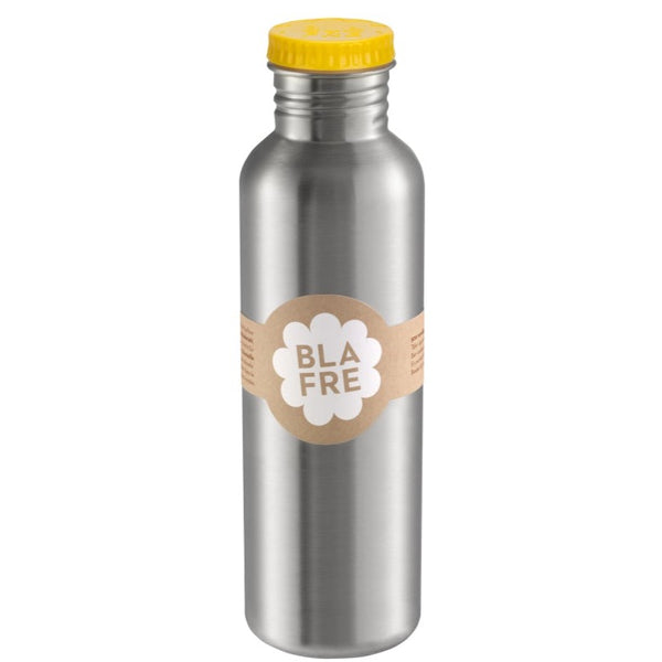 Edelstahl Trinkflasche 750 ml light yellow | Blafre