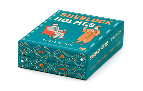 Sherlock Holmes Spielkarten
