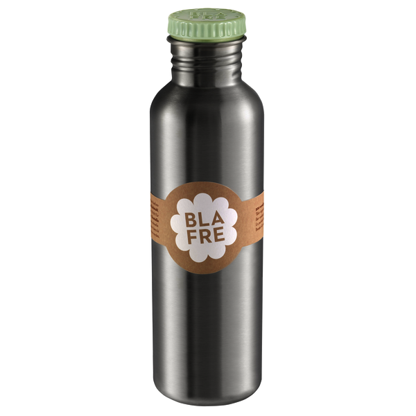 Edelstahl Trinkflasche 750 ml light green | Blafre