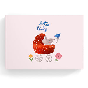 Babybuch *Hello Baby* mit Maus (Erstes Jahr)