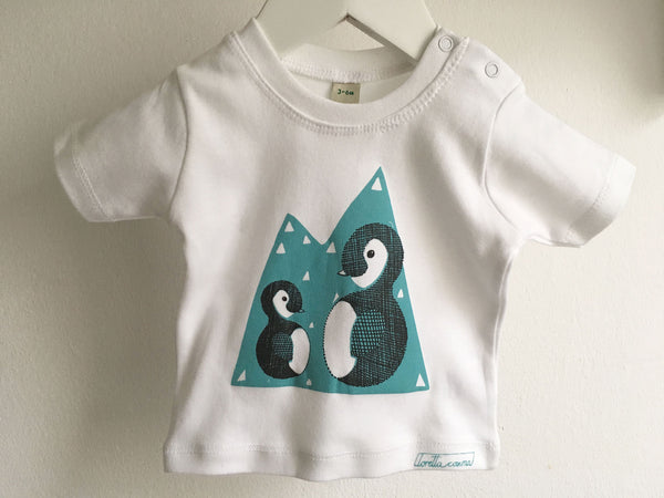 Baby T-Shirt *Pinguin*