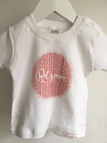 Baby T-Shirt *Rotzpipn*