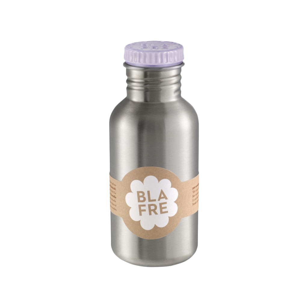 Edelstahl Trinkflasche 500 ml lilac | Blafre