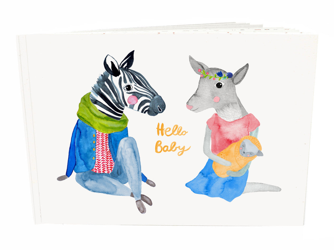Babybuch *Hello Baby* für zwei Mamas