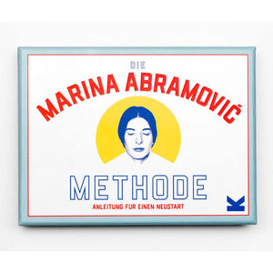 Die Marina Abramović-Methode | Anleitung für einen Neustart