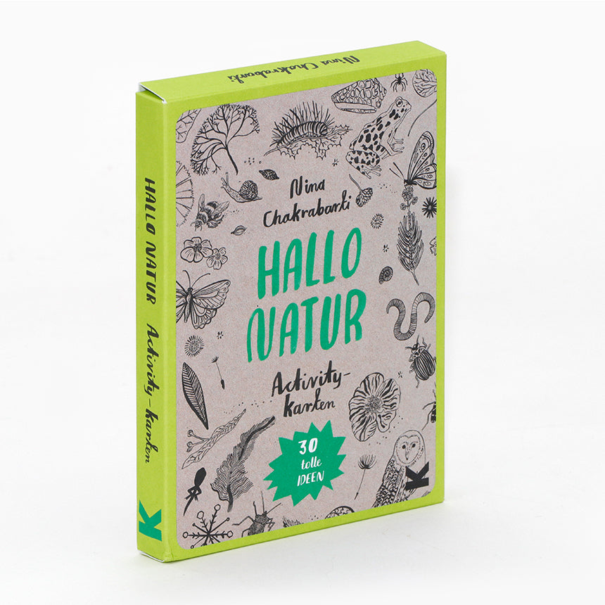 Hallo Natur | Activity-Karten