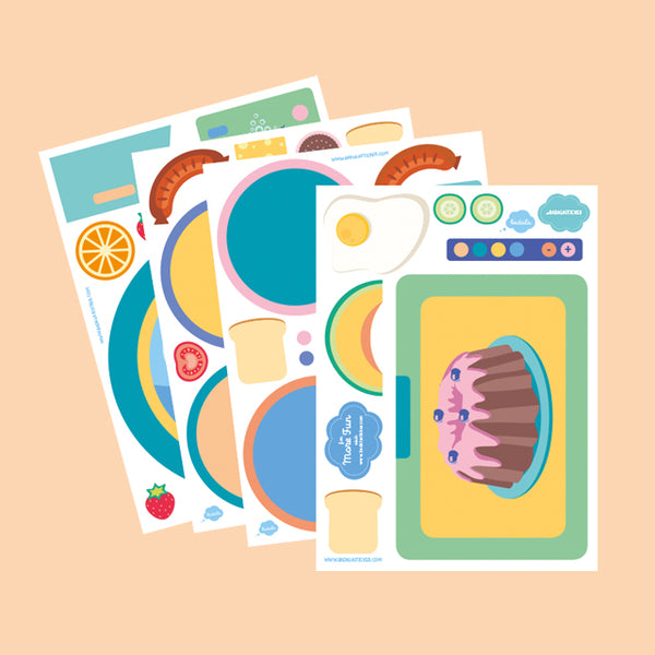 Badala KITCHEN - DIY Küchen Sticker