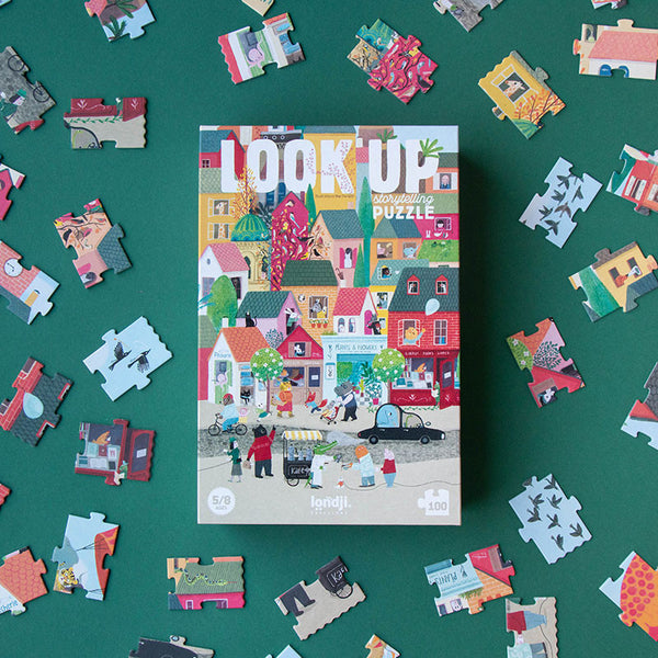 LOOK UP! PUZZLE | Londji
