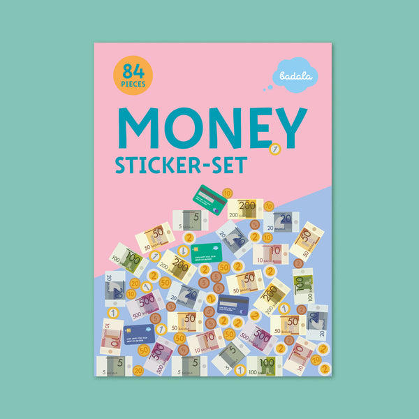 MONEY Sticker von Badala - DIY Spielgeld