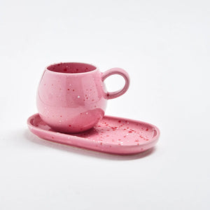 Espresso Mug *My Valentine Party* pink | 90 ml (Limited Edition)
