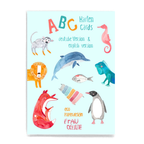 ABC Karten Set *Alphabet* | Frau Ottilie