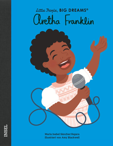 Aretha Franklin - Little People, Big Dreams. | María Isabel Sánchez Vegara