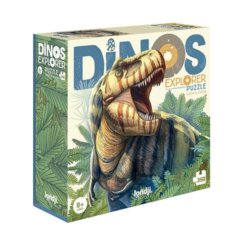 DINOS EXPLORER PUZZLE Dinosaurier | Londji