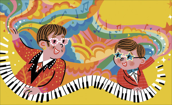 Elton John - Little People, Big Dreams. | María Isabel Sánchez Vegara