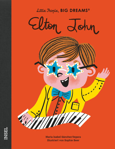 Elton John - Little People, Big Dreams. | María Isabel Sánchez Vegara