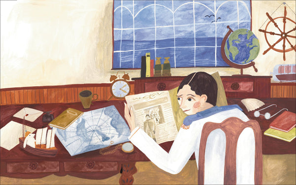 Ernest Shackleton - Little People, Big Dreams. | María Isabel Sánchez Vegara