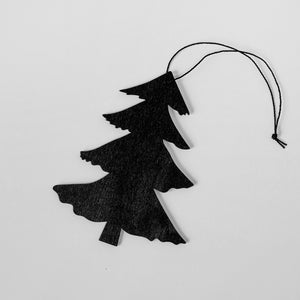 Weihnachtschmuck Holzhänger Tannenbaum