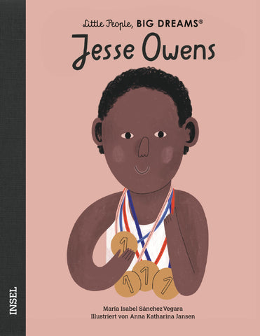 Jesse Owens - Little People, Big Dreams. | María Isabel Sánchez Vegara
