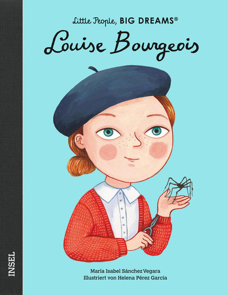 Louise Bourgeois - Little People, Big Dreams. | María Isabel Sánchez Vegara