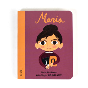 Maria Montessori MINI - Little People, Big Dreams.