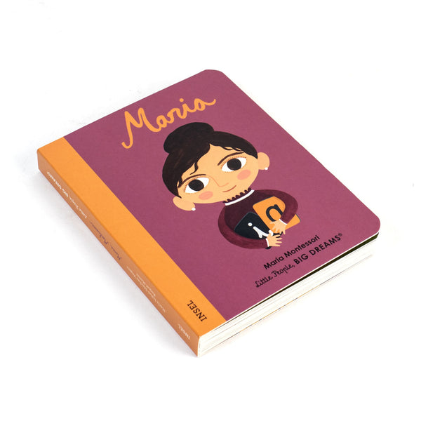 Maria Montessori MINI - Little People, Big Dreams.
