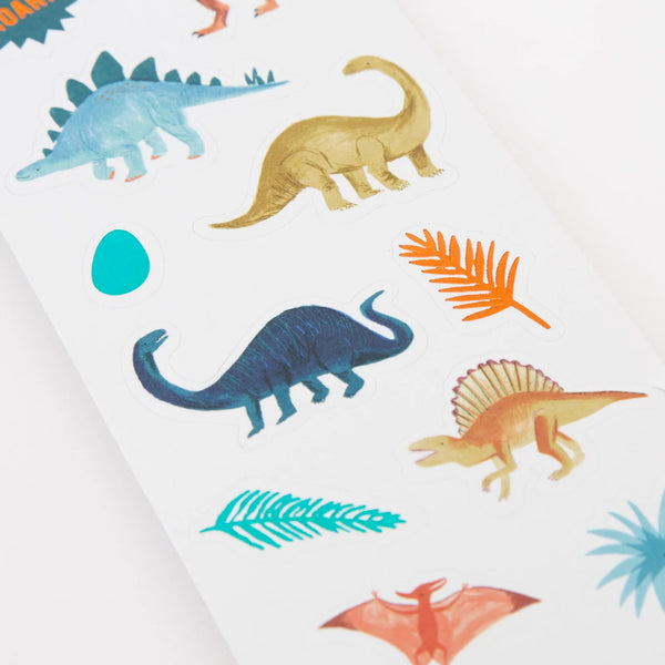 Dino Pickerl *Dinosaur Kingdom* Sticker Rolle (300 Stk)