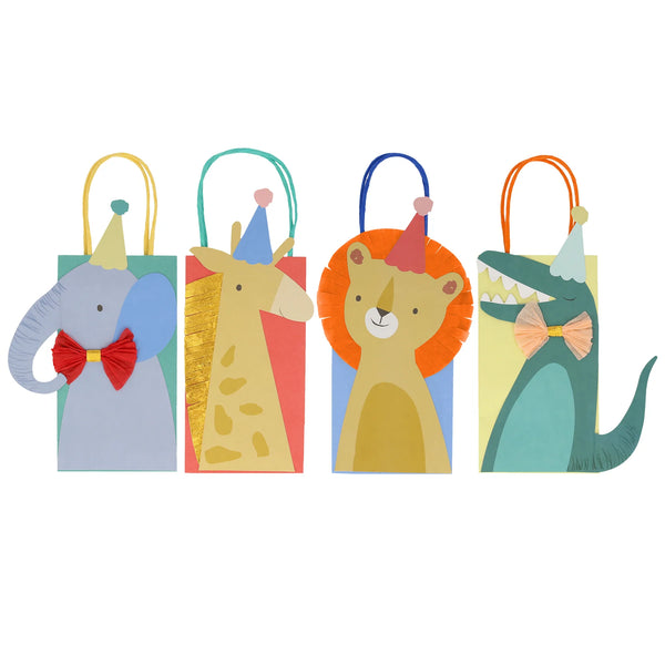 Geschenktasche Tierparade Party Bag
