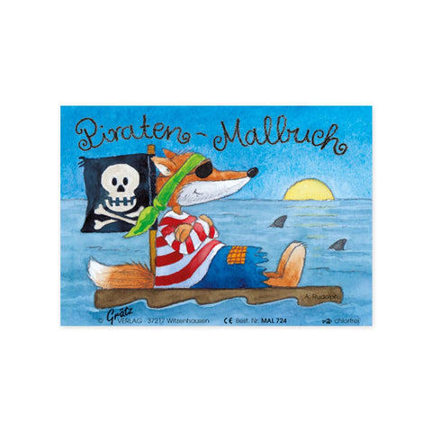 Mini-Malbuch *Piraten*